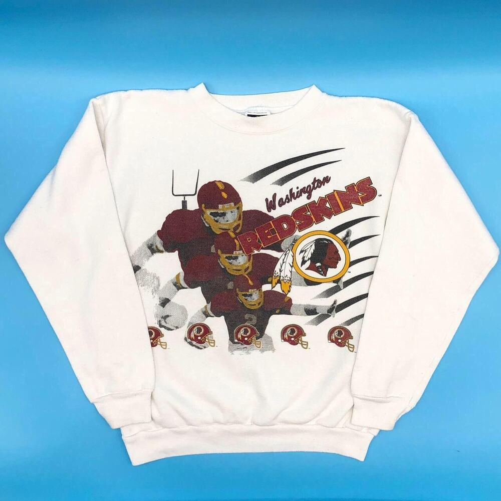 90s Washington Redskins crewneck sweatshirt 1990s vintage